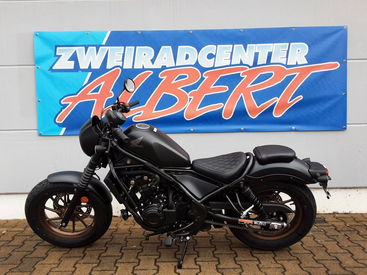 Honda CMX500 Rebel S
