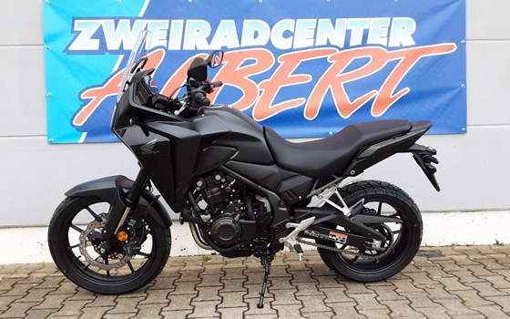 Gebrauchtmotorrad Honda NX500 - Bild 1