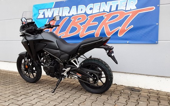 Gebrauchtmotorrad Honda NX500 - Bild 3