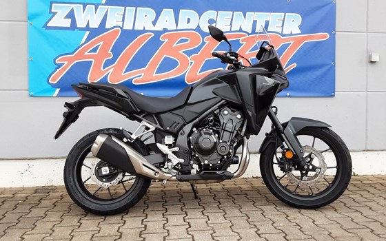 Gebrauchtmotorrad Honda NX500 - Bild 4