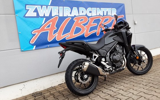 Gebrauchtmotorrad Honda NX500 - Bild 6