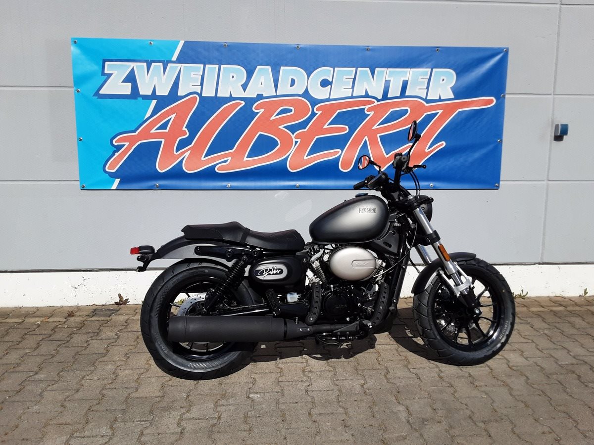 Hyosung GV 125 S Aquila