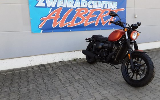 Neufahrzeug Hyosung GV 125 S Aquila - Bild 7