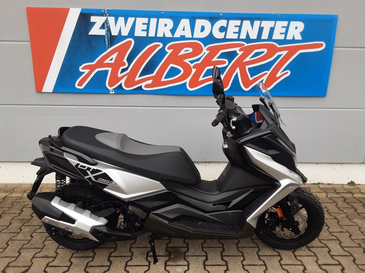 Kymco DT X360 125i ABS