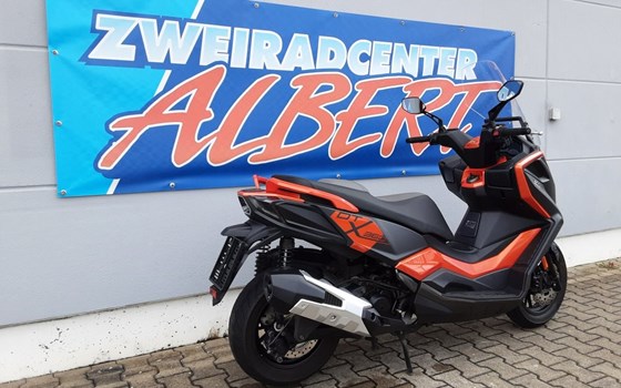 Gebrauchtmotorrad Kymco Downtown X360 - Bild 5