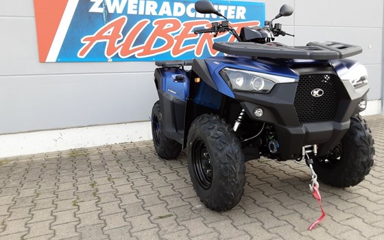 Gebrauchtmotorrad Kymco MXU 550i - Bild 3
