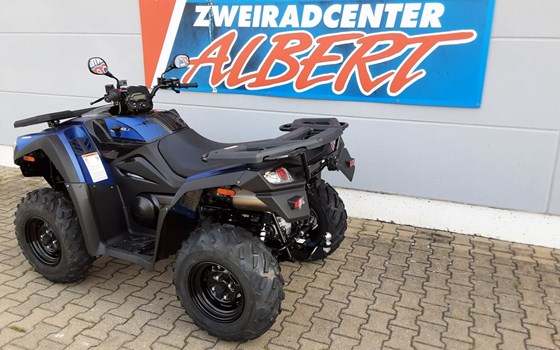 Gebrauchtmotorrad Kymco MXU 550i - Bild 7