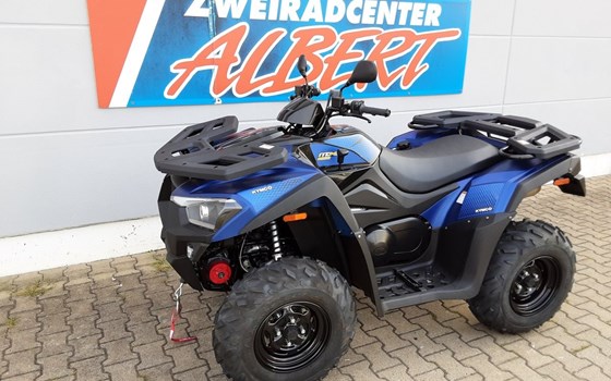 Gebrauchtmotorrad Kymco MXU 550i - Bild 8