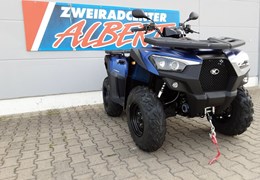 Neumotorrad Kymco MXU 550i