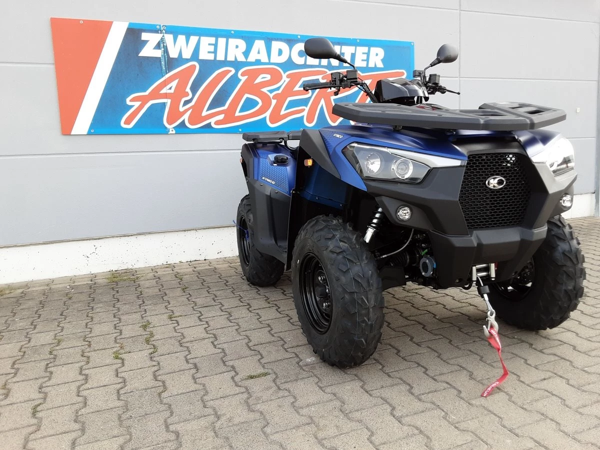 Kymco MXU 550i