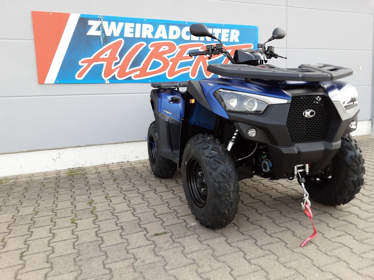 Kymco MXU 550i