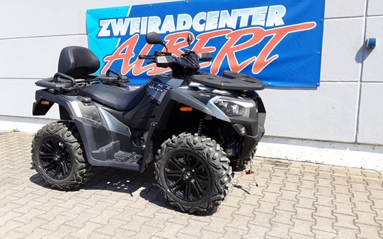 Gebrauchtmotorrad Kymco MXU 700i - Bild 3