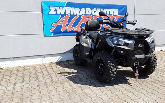 Gebrauchtmotorrad Kymco MXU 700i - Bild 5