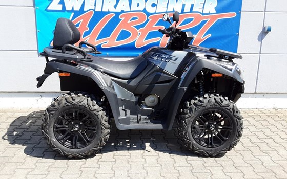 Gebrauchtmotorrad Kymco MXU 700i - Bild 9