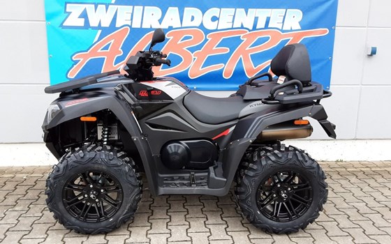 Gebrauchtmotorrad Kymco MXU 700i - Bild 4