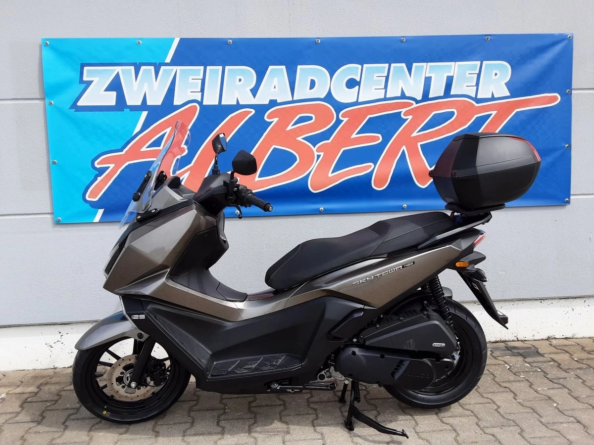 Kymco Sky Town 125i ABS
