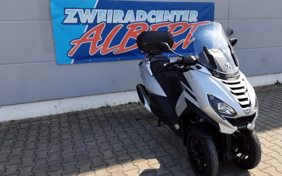 Gebrauchtmotorrad Peugeot Metropolis Active - Bild 9