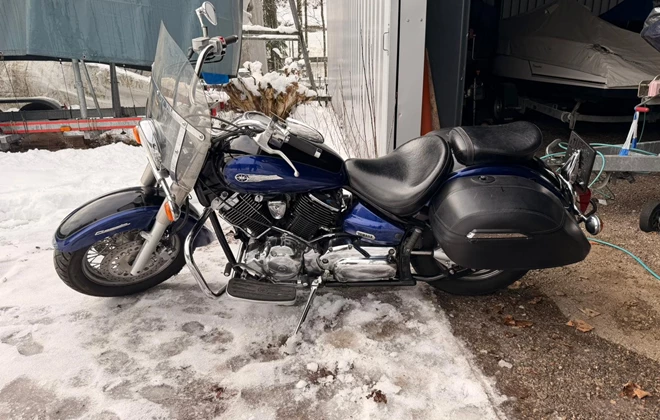 Yamaha XVS 1100 Drag Star