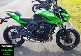 Neumotorrad Kawasaki Z650 S