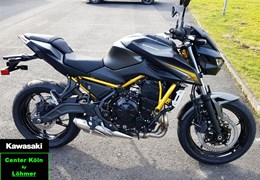 Neumotorrad Kawasaki Z650 S