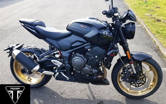 Neufahrzeug Triumph Trident 800 - Bild 1