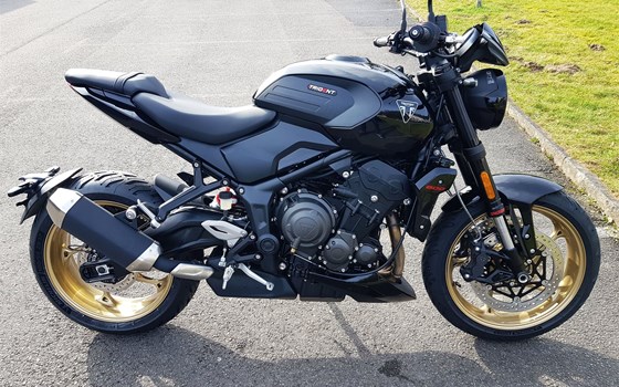 Neufahrzeug Triumph Trident 800 - Bild 4