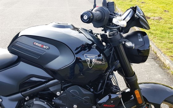 Neufahrzeug Triumph Trident 800 - Bild 7