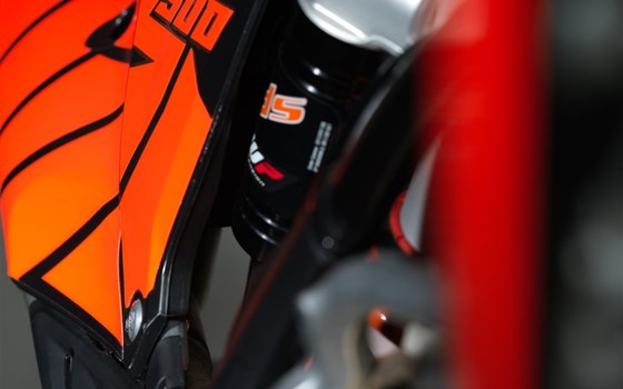 Gebrauchtmotorrad KTM 500 EXC - Bild 5