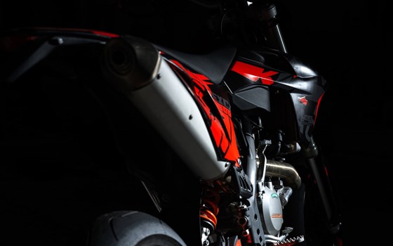 Gebrauchtmotorrad KTM 500 EXC - Bild 9