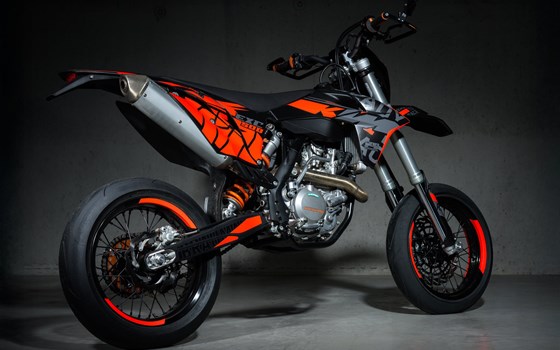 Gebrauchtmotorrad KTM 500 EXC - Bild 1