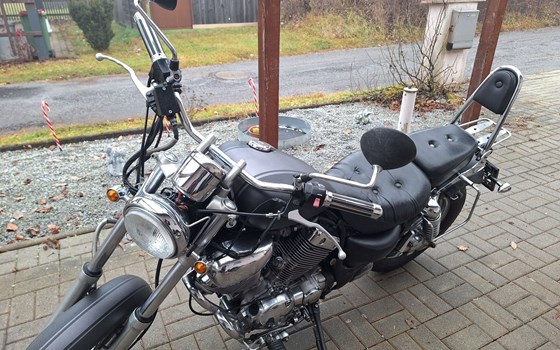 Gebrauchtmotorrad Yamaha XV 500 L Virago - Bild 4