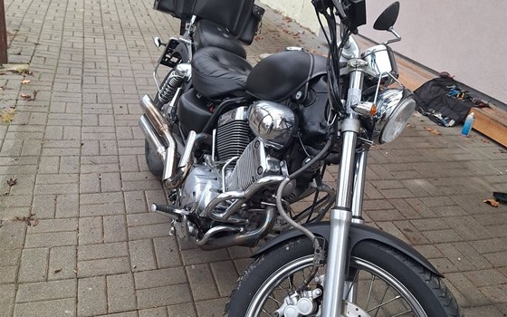 Gebrauchtmotorrad Yamaha XV 500 L Virago - Bild 9