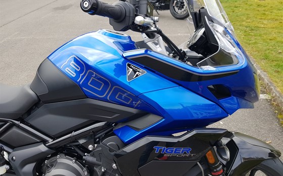 Neufahrzeug Triumph Tiger Sport 800 - Bild 6