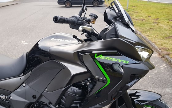 Neufahrzeug Kawasaki Versys 1100 - Bild 10