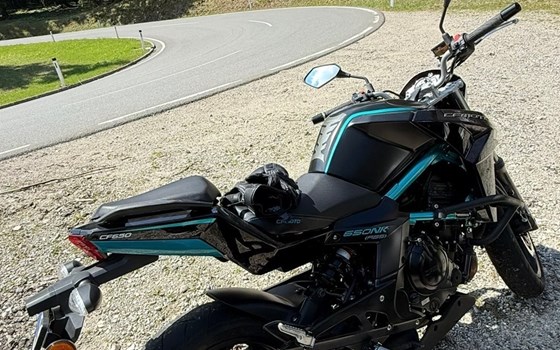 Gebrauchtmotorrad CFMOTO 650NK - Bild 1