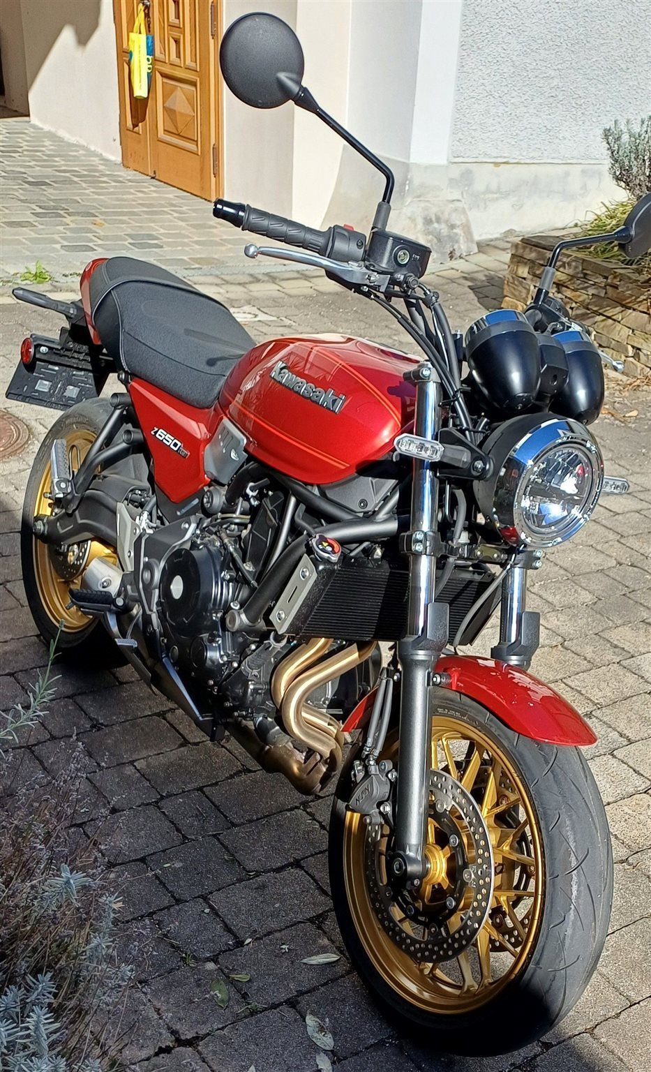 Gebrauchte Kawasaki Z650 RS
