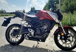 Gebrauchte Honda CB125R