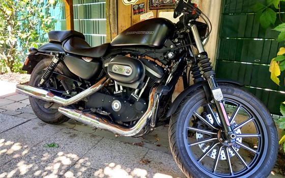 Gebrauchtmotorrad Harley-Davidson Sportster XL 883 N Iron - Bild 1