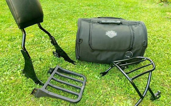 Gebrauchtmotorrad Harley-Davidson Sportster XL 883 N Iron - Bild 6