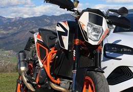 Gebrauchte KTM 690 Duke R