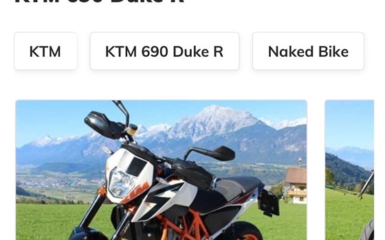 Gebrauchtmotorrad KTM 690 Duke R - Bild 4