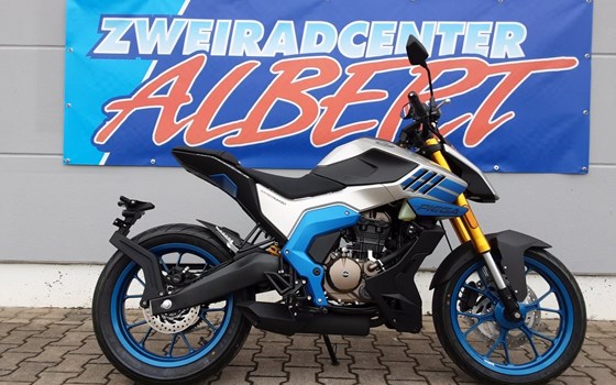 Neufahrzeug FB Mondial PIEGA 125i - Bild 1