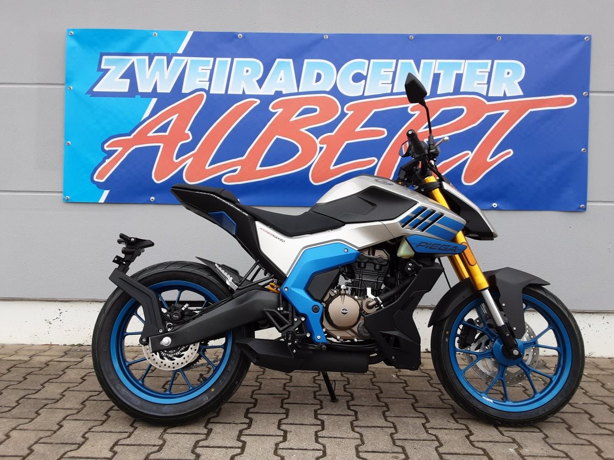 FB Mondial PIEGA 125i