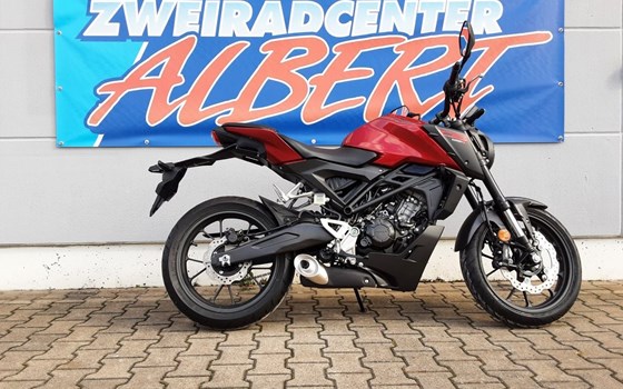 Gebrauchtmotorrad Honda CB125R - Bild 6