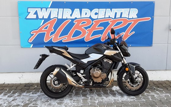 Gebrauchtmotorrad Honda CB500F - Bild 1