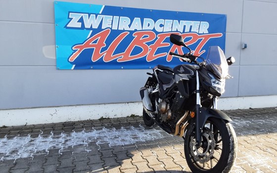 Gebrauchtmotorrad Honda CB500F - Bild 3