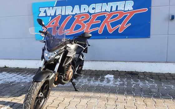 Gebrauchtmotorrad Honda CB500F - Bild 4