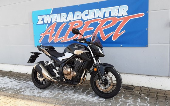 Gebrauchtmotorrad Honda CB500F - Bild 5