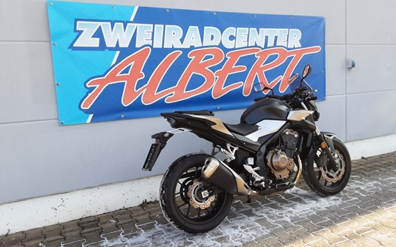 Gebrauchtmotorrad Honda CB500F - Bild 6