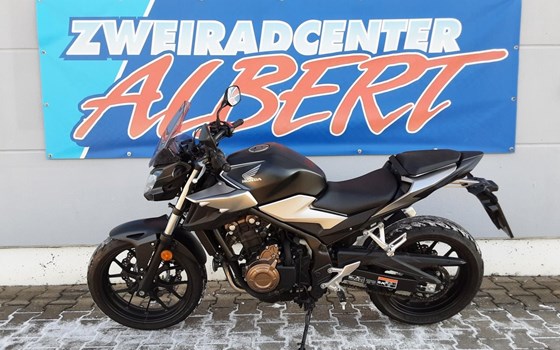 Gebrauchtmotorrad Honda CB500F - Bild 7